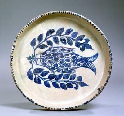 Dish, Abbasid period (750-1258) by Mesopotamian